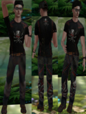 {CC} RockOut Men 8