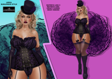 **LEEZA X BURLESQUE STYLE COMPLETE OUTFIT**