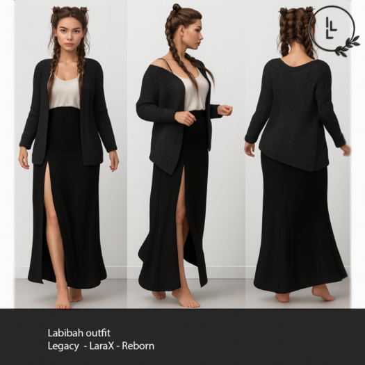 ILL Labibah outfit