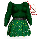 St Patricks Preppy Outfit Waifu