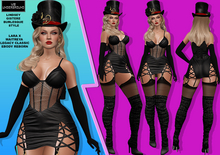 **LINDSEY GISTER X BURLESQUE STYLE COMPLETE OUTFIT**