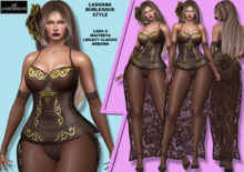 **LASHANA X BURLESQUE STYLE COMPLETE OUTFIT**