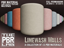 The PBR Lab - Limewash Walls Multipack