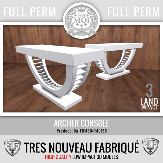 Archer Console * Full Perm FM0156