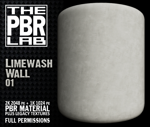 The PBR Lab - Limewash Wall 01