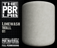 The PBR Lab - Limewash Wall 01