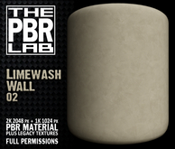 The PBR Lab - Limewash Wall 02