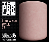 The PBR Lab - Limewash Wall 03