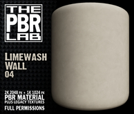 The PBR Lab - Limewash Wall 04