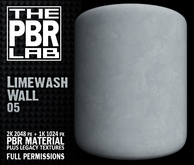 The PBR Lab - Limewash Wall 05