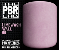 The PBR Lab - Limewash Wall 06