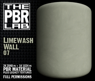 The PBR Lab - Limewash Wall 07