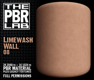 The PBR Lab - Limewash Wall 08