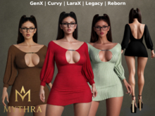 <MYTHRA SHOP> ❤ Lily Cocktail Dress