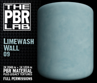 The PBR Lab - Limewash Wall 09