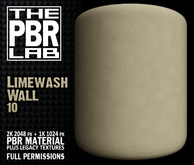 The PBR Lab - Limewash Wall 10