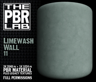The PBR Lab - Limewash Wall 11