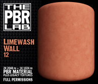 The PBR Lab - Limewash Wall 12