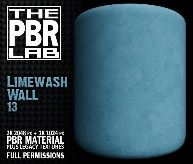 The PBR Lab - Limewash Wall 13