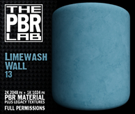 The PBR Lab - Limewash Wall 13