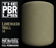 The PBR Lab - Limewash Wall 14