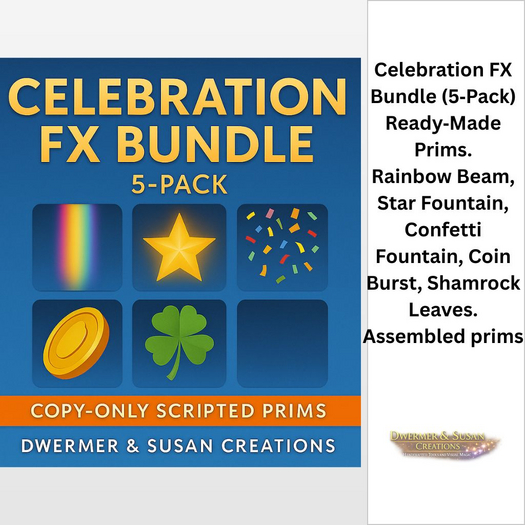 Celebration FX Bundle  5 Pack