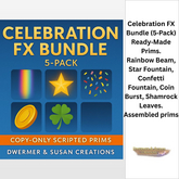 Celebration FX Bundle  5 Pack