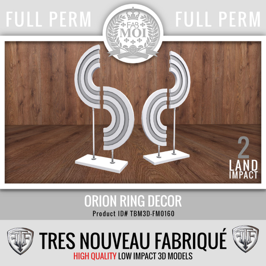 Orion Ring Decor * Full Perm FM0160