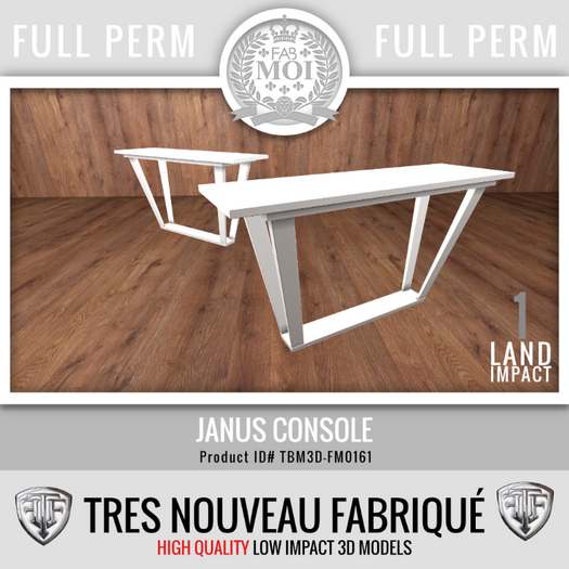 Janus Console * Full Perm FM0161
