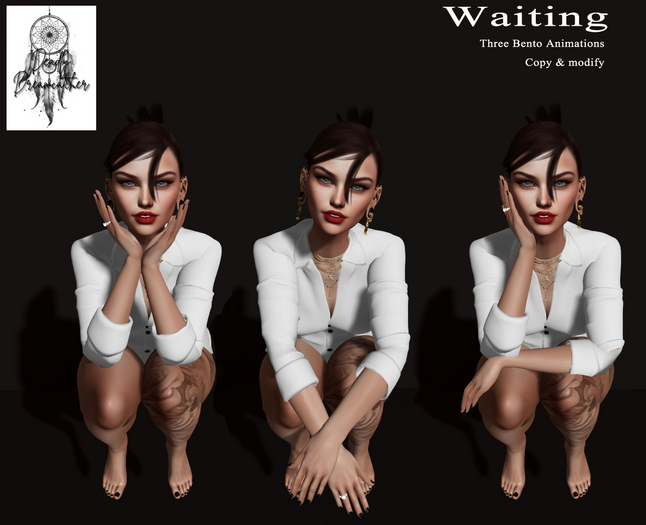 DD - Waiting - Bento pose