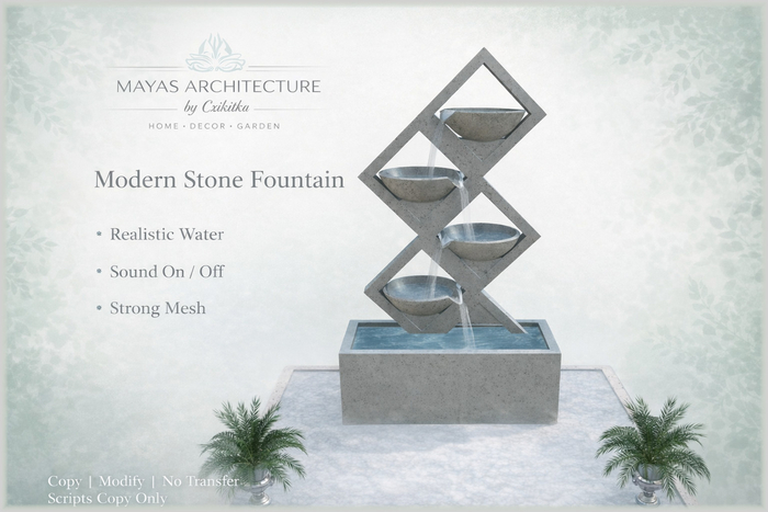 Mayas | Fountain