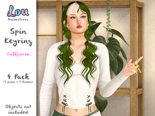 Spin Key Animations & Poses Pack FULL PERM AO Bento