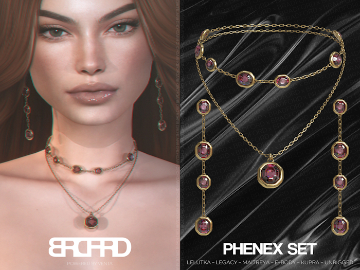 BRADFORD - Phenex Set [Add to Unpack]