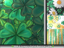 PBR & Legacy--Saint Pattys Silk Collection I