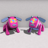 Kiyori // iGlow Pup (Fuschia Pop) + PBR