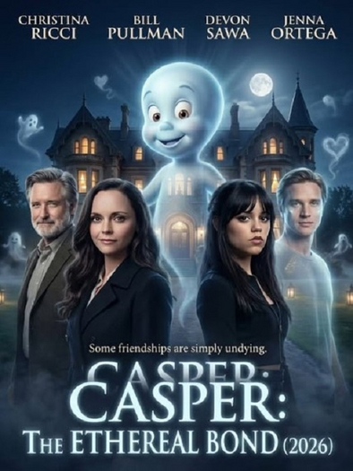 Movie Poster-Casper