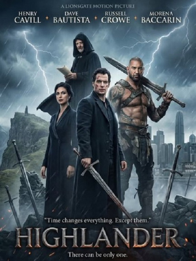 Movie Poster-Highlander