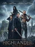 Movie Poster-Highlander