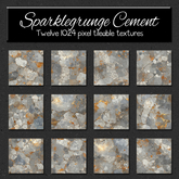 *Wallflowers* Sparklegrunge Cement