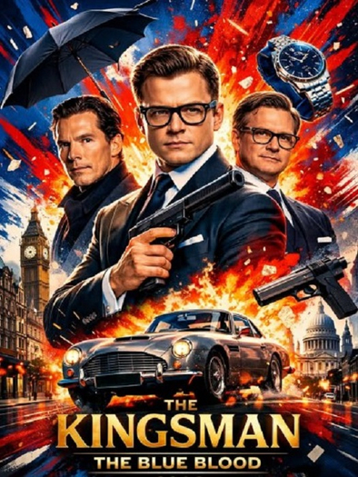 Movie Poster-Kingsman
