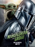 Movie Poster-Mando & Grogu