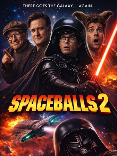 Movie Poster-Spaceballs 2