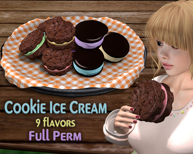Cookie Ice Cream