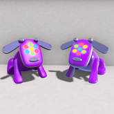 Kiyori // iGlow Pup (Nebula Purple) + PBR
