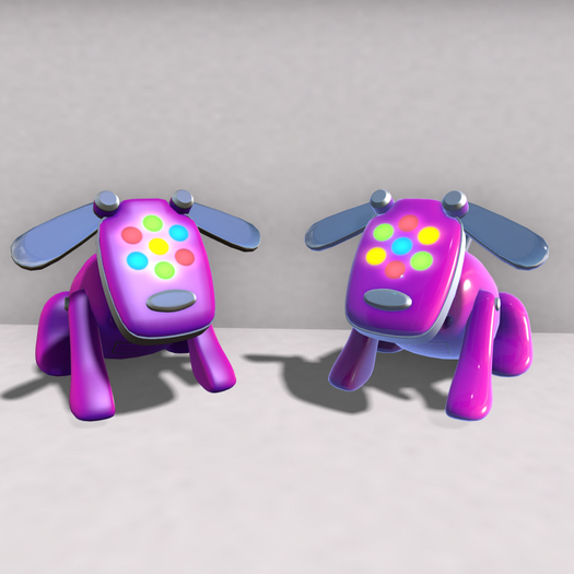 Kiyori // iGlow Pup (Ultraviolet UI) + PBR