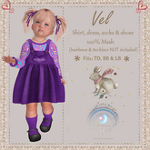 OUD Vel Purple - TD, BB & LB