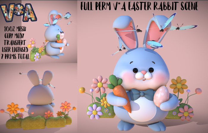 FULL PERM V*A EASTER SCENE