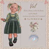OUD Vel Green - TD, BB & LB