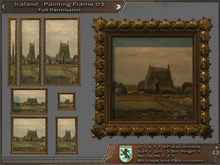 Icaland - Painting Frame 03