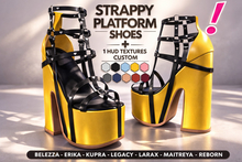 [DressUp!] Strappy Platform Shoes